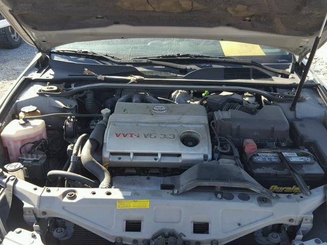 4T1FA38P74U029631 - 2004 TOYOTA CAMRY SOLA SILVER photo 7