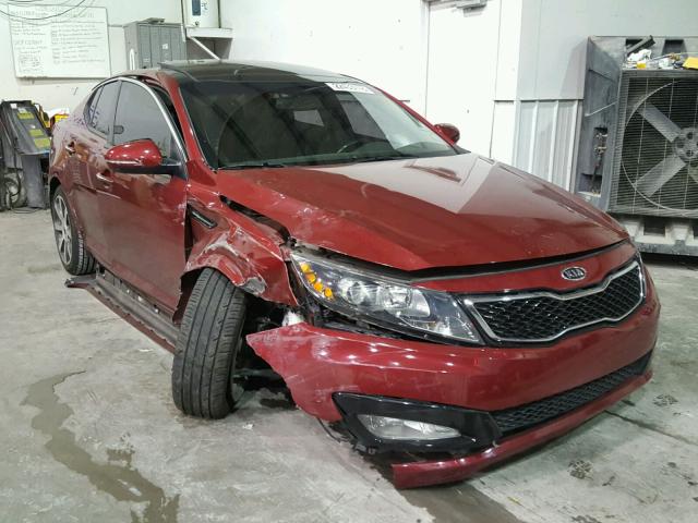 5XXGR4A62CG015391 - 2012 KIA OPTIMA SX RED photo 1