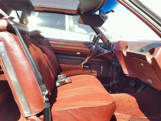 3J57R6M458737 - 1976 OLDSMOBILE CUTLASS BURGUNDY photo 5