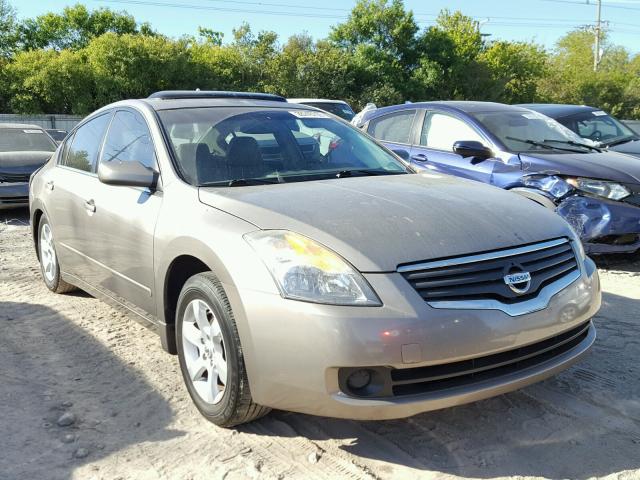 1N4AL21E58C142538 - 2008 NISSAN ALTIMA 2.5 BROWN photo 1