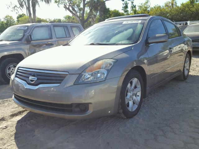 1N4AL21E58C142538 - 2008 NISSAN ALTIMA 2.5 BROWN photo 2