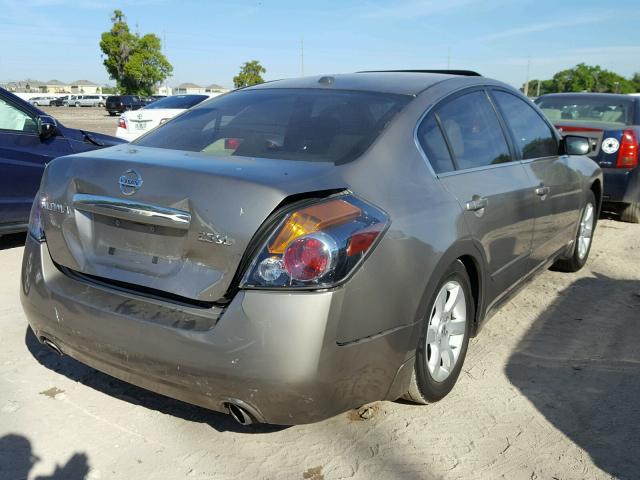 1N4AL21E58C142538 - 2008 NISSAN ALTIMA 2.5 BROWN photo 4