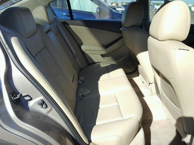 1N4AL21E58C142538 - 2008 NISSAN ALTIMA 2.5 BROWN photo 6