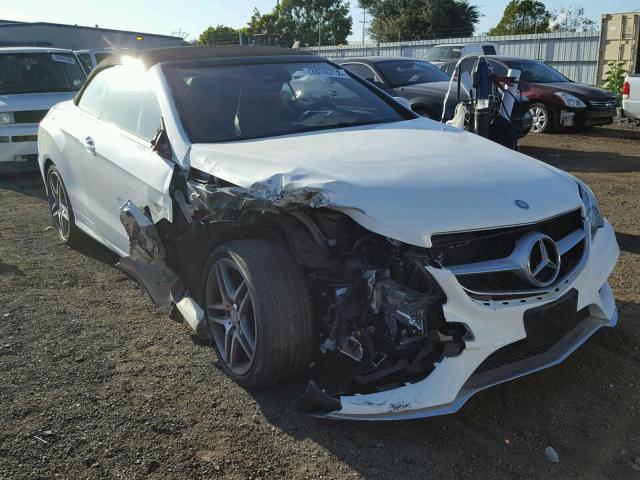 WDDKK7DF0GF325433 - 2016 MERCEDES-BENZ E 550 WHITE photo 1