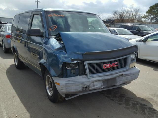 1GKEL19W6SB547666 - 1995 GMC SAFARI XT BLUE photo 1