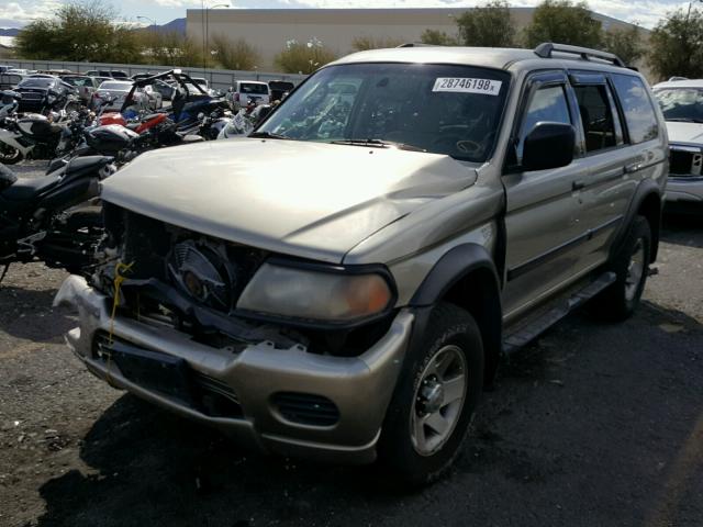 JA4LS21R74J005612 - 2004 MITSUBISHI MONTERO SP SILVER photo 2