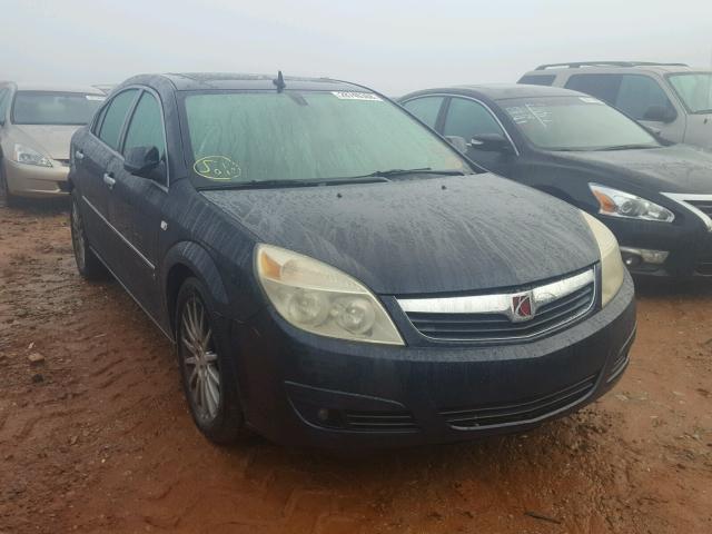 1G8ZV57737F249709 - 2007 SATURN AURA XR BLUE photo 1