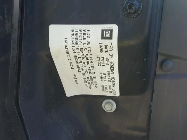 1G8AJ55FX6Z146755 - 2006 SATURN ION LEVEL 黑色 照片 10