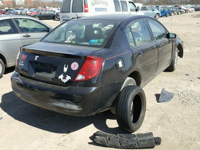1G8AJ55FX6Z146755 - 2006 SATURN ION LEVEL 黑色 照片 4