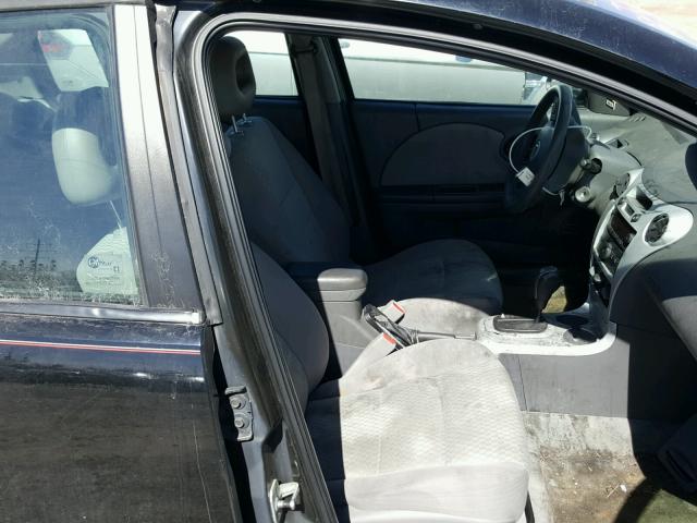 1G8AJ55FX6Z146755 - 2006 SATURN ION LEVEL 黑色 照片 5