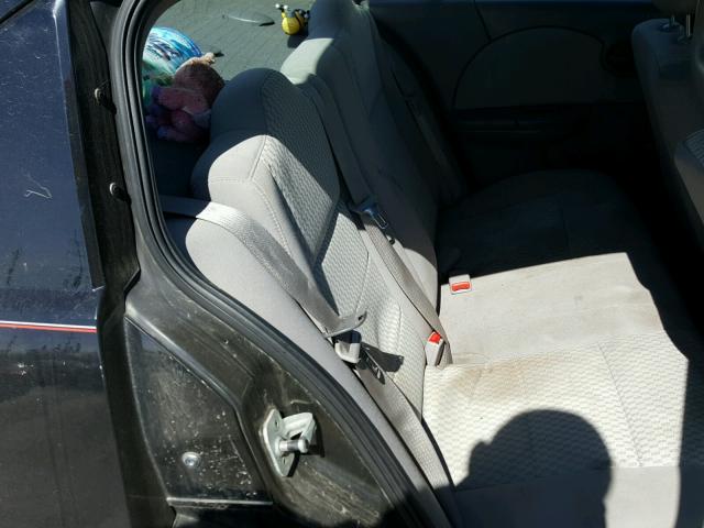 1G8AJ55FX6Z146755 - 2006 SATURN ION LEVEL 黑色 照片 6