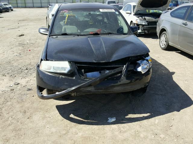 1G8AJ55FX6Z146755 - 2006 SATURN ION LEVEL 黑色 照片 9