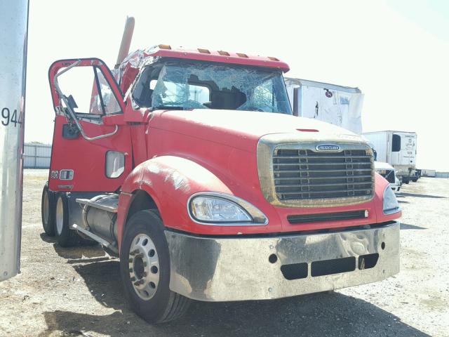 1FUJA6CK98LZ60180 - 2008 FREIGHTLINER CONVENTION RED photo 1