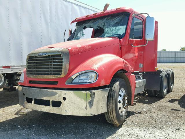 1FUJA6CK98LZ60180 - 2008 FREIGHTLINER CONVENTION RED photo 2