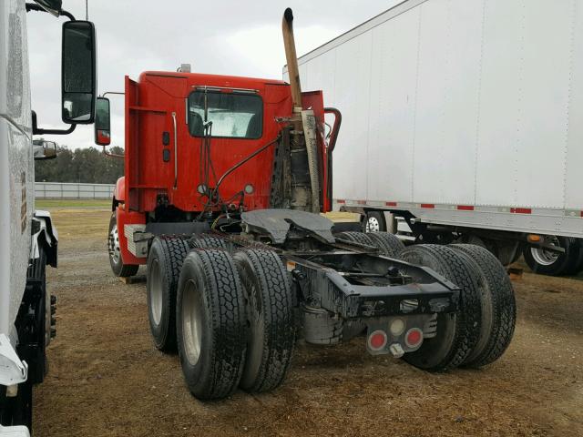 1FUJA6CK98LZ60180 - 2008 FREIGHTLINER CONVENTION RED photo 3