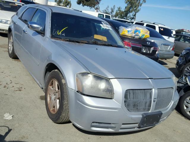 2D4FV47T66H122470 - 2006 DODGE MAGNUM SE SILVER photo 1