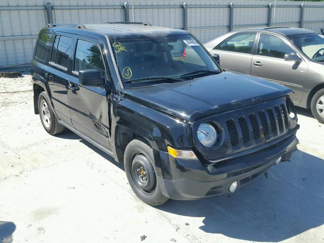 1C4NJPBA5FD170955 - 2015 JEEP PATRIOT SP BLACK photo 1