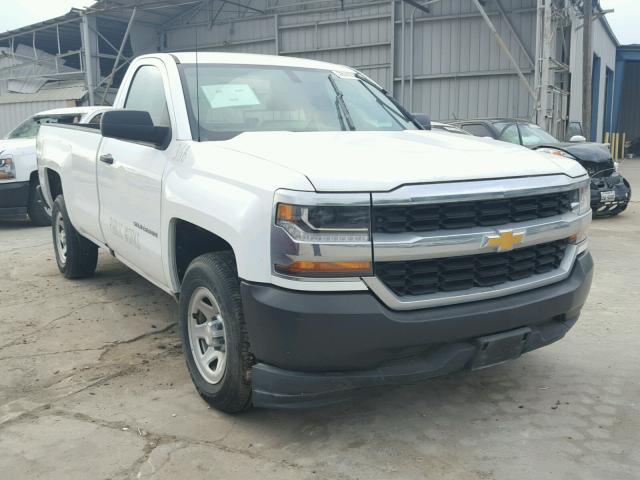 1GCNCNEC2GZ206102 - 2016 CHEVROLET SILVERADO WHITE photo 1