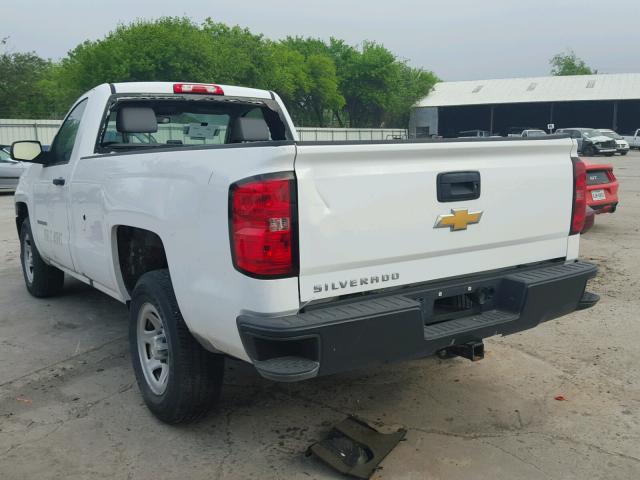 1GCNCNEC2GZ206102 - 2016 CHEVROLET SILVERADO WHITE photo 3