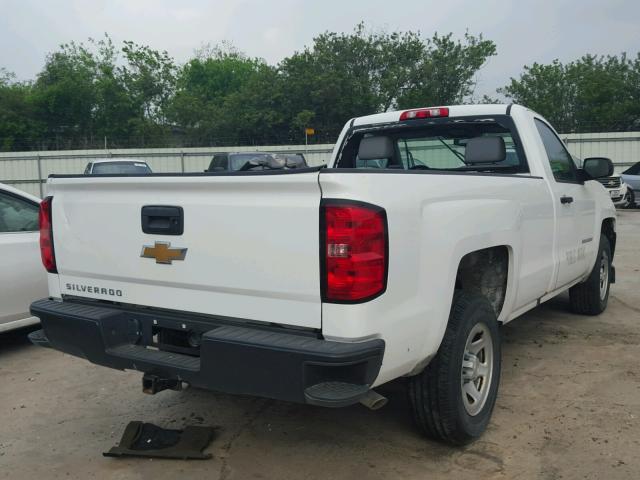 1GCNCNEC2GZ206102 - 2016 CHEVROLET SILVERADO WHITE photo 4