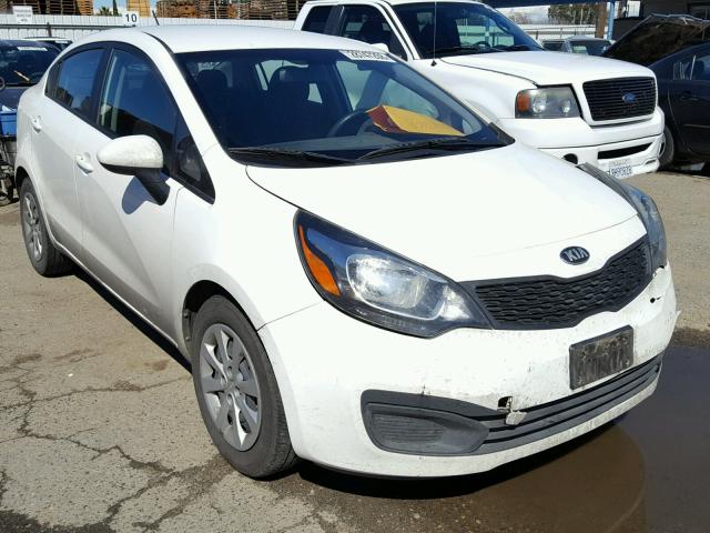KNADM4A39D6229198 - 2013 KIA RIO LX Սպիտակ լուսանկար 1