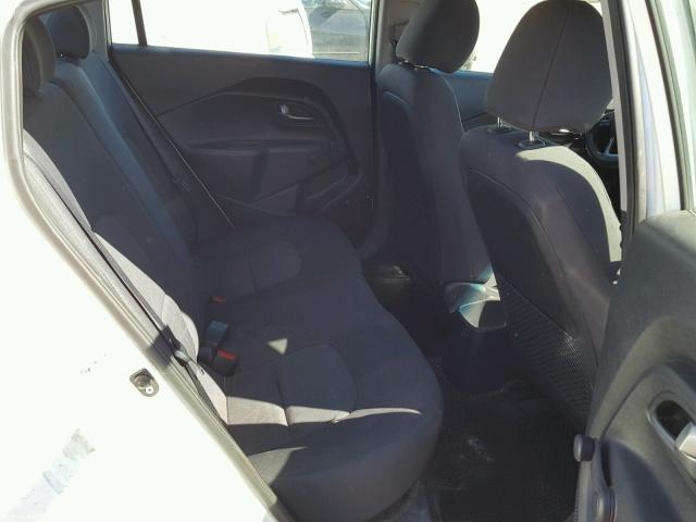 KNADM4A39D6229198 - 2013 KIA RIO LX Սպիտակ լուսանկար 6
