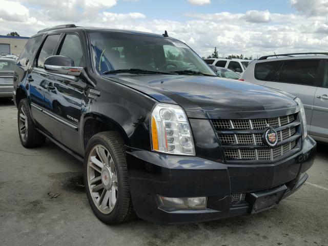 1GYS4CEF2ER135151 - 2014 CADILLAC ESCALADE P BLACK photo 1