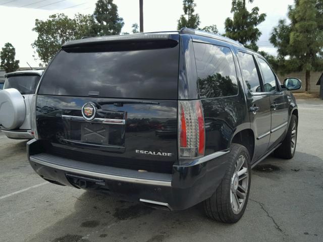 1GYS4CEF2ER135151 - 2014 CADILLAC ESCALADE P BLACK photo 4