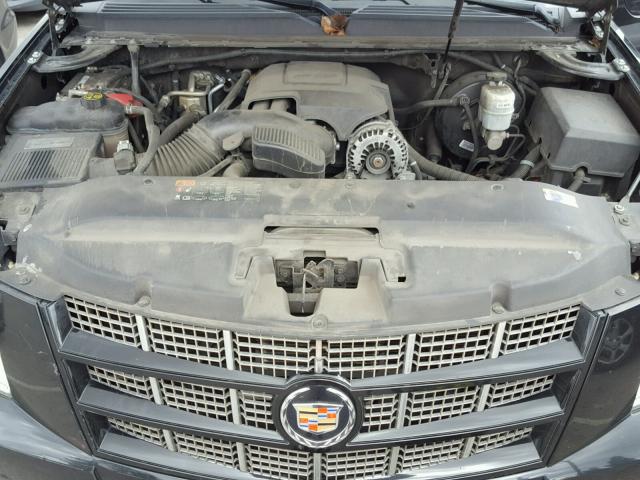 1GYS4CEF2ER135151 - 2014 CADILLAC ESCALADE P BLACK photo 7