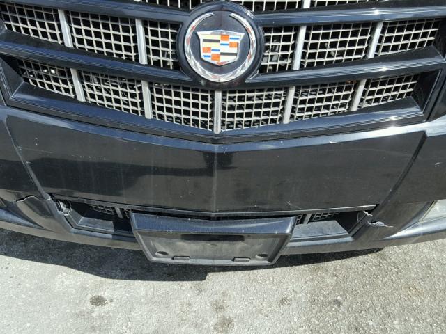 1GYS4CEF2ER135151 - 2014 CADILLAC ESCALADE P BLACK photo 9