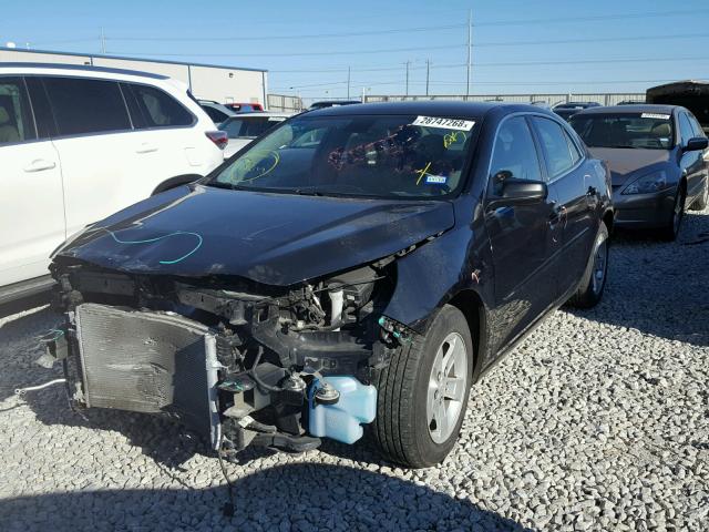 1G11B5SL9FF111793 - 2015 CHEVROLET MALIBU LS შავი ფოტო 2