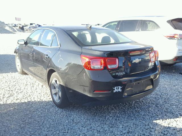 1G11B5SL9FF111793 - 2015 CHEVROLET MALIBU LS შავი ფოტო 3