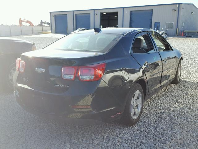 1G11B5SL9FF111793 - 2015 CHEVROLET MALIBU LS შავი ფოტო 4