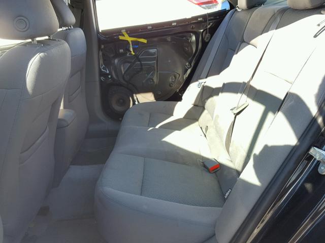 1G11B5SL9FF111793 - 2015 CHEVROLET MALIBU LS შავი ფოტო 6