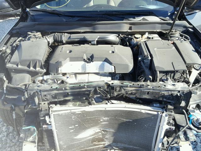 1G11B5SL9FF111793 - 2015 CHEVROLET MALIBU LS შავი ფოტო 7