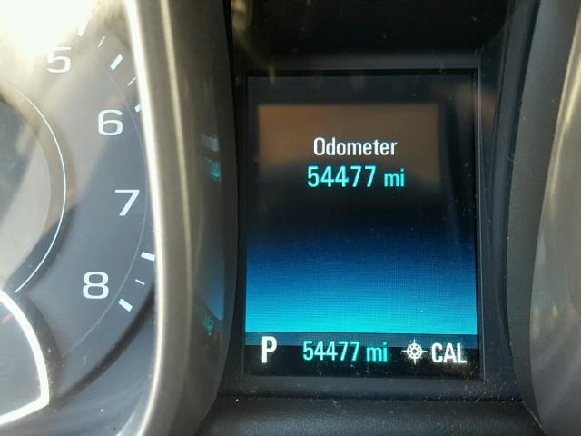 1G11B5SL9FF111793 - 2015 CHEVROLET MALIBU LS შავი ფოტო 8