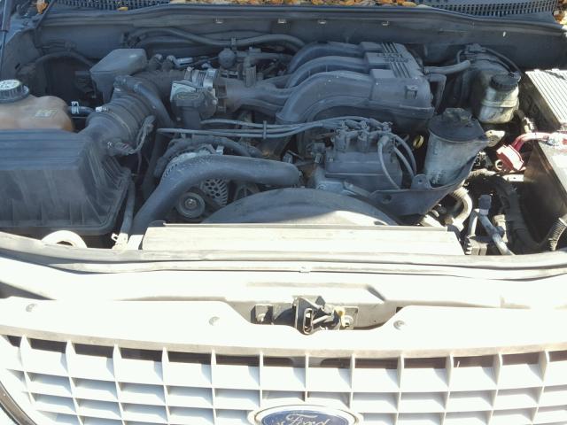 1FMZU64K25UA14973 - 2005 FORD EXPLORER E BROWN photo 7