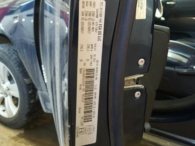 1C4NJDAB7HD197344 - 2017 JEEP COMPASS SP BLUE photo 10