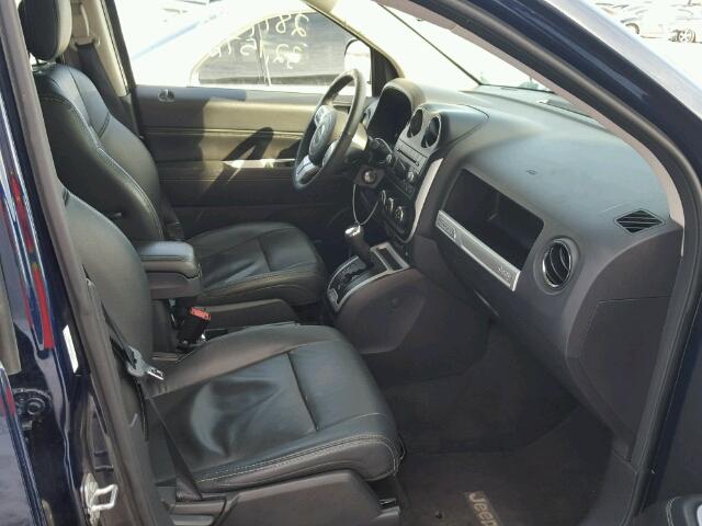 1C4NJDAB7HD197344 - 2017 JEEP COMPASS SP BLUE photo 5