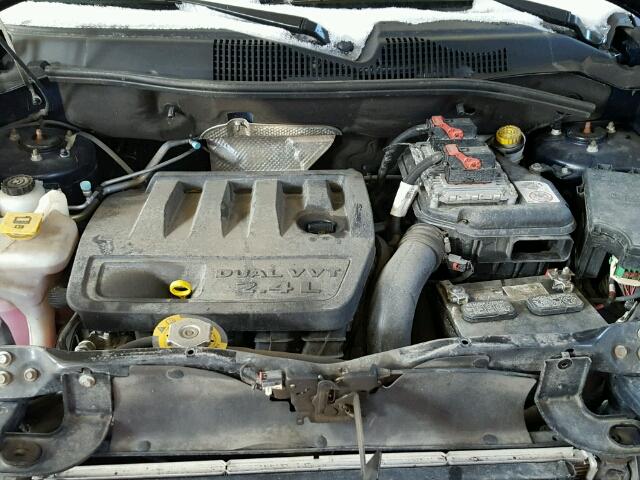 1C4NJDAB7HD197344 - 2017 JEEP COMPASS SP BLUE photo 7