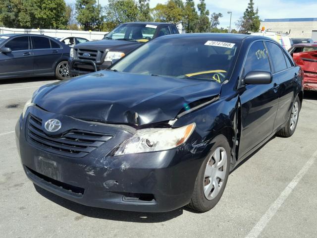 4T1BE46K67U679068 - 2007 TOYOTA CAMRY NEW BLACK photo 2