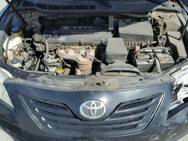 4T1BE46K67U679068 - 2007 TOYOTA CAMRY NEW BLACK photo 7