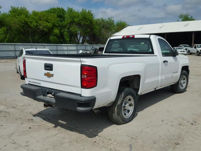 1GCNCNEC1GZ205412 - 2016 CHEVROLET SILVERADO WHITE photo 4