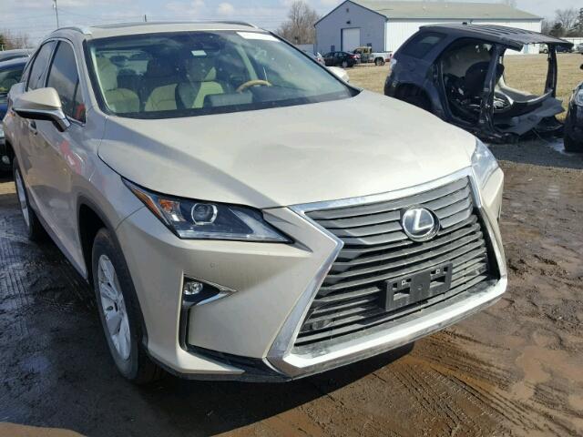 2T2ZZMCA9HC035660 - 2017 LEXUS RX 350 BEIGE photo 9