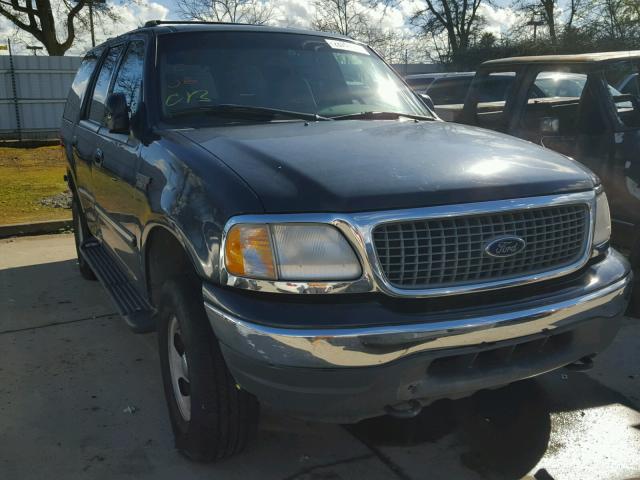 1FMRU1660YLB37295 - 2000 FORD EXPEDITION BLUE photo 1