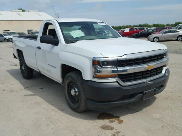 1GCNCNEC7HZ176791 - 2017 CHEVROLET SILVERADO WHITE photo 1