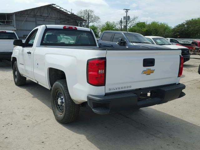 1GCNCNEC7HZ176791 - 2017 CHEVROLET SILVERADO WHITE photo 3