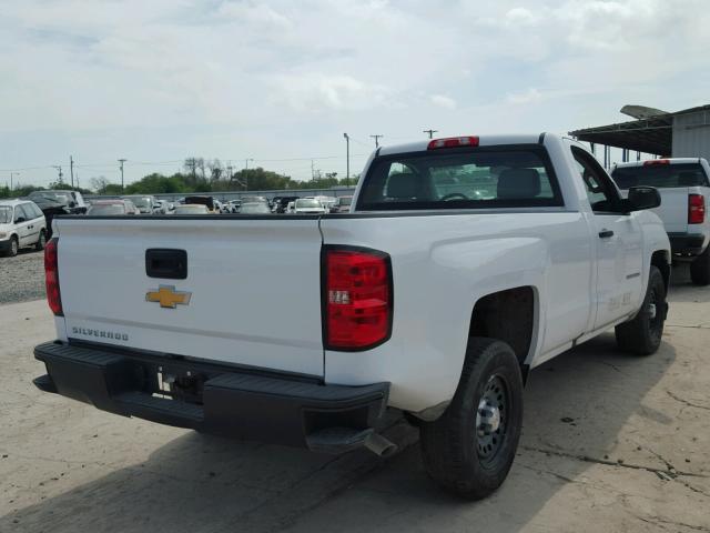 1GCNCNEC7HZ176791 - 2017 CHEVROLET SILVERADO WHITE photo 4