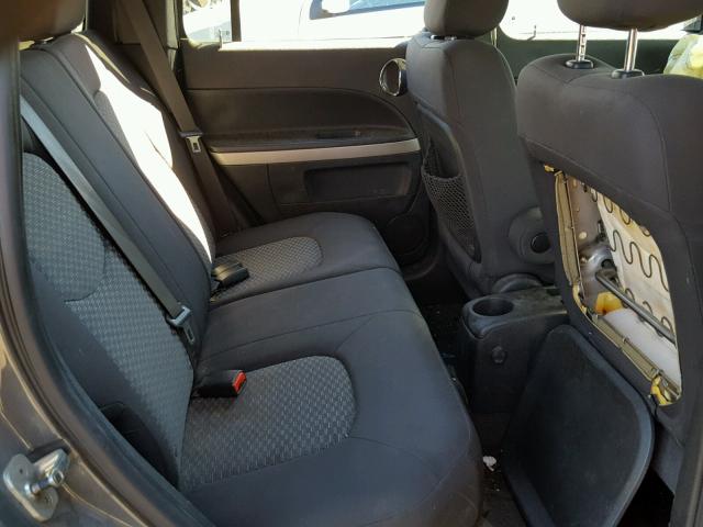 3GNCA13D18S702337 - 2008 CHEVROLET HHR LS GRAY photo 6