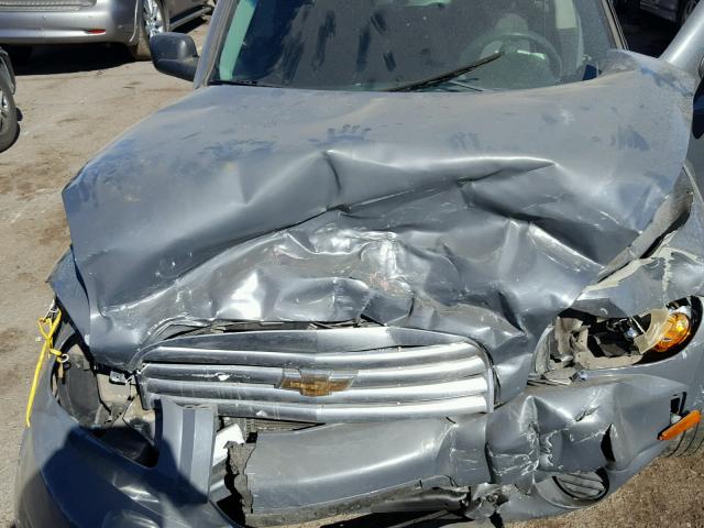 3GNCA13D18S702337 - 2008 CHEVROLET HHR LS GRAY photo 7